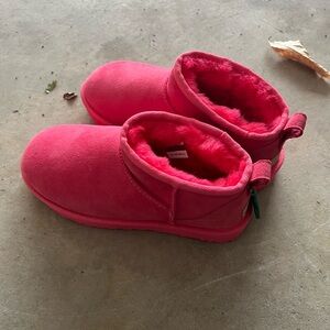 UGG Classic Ultra Mini Boot Pink Glow (Women's)